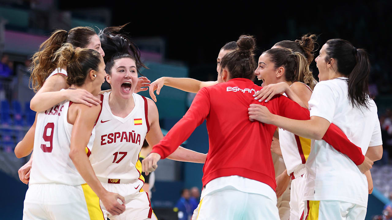 ESP-CHN - Phase de groupe (F) | Basketball | Jeux Olympiques de Paris 2024