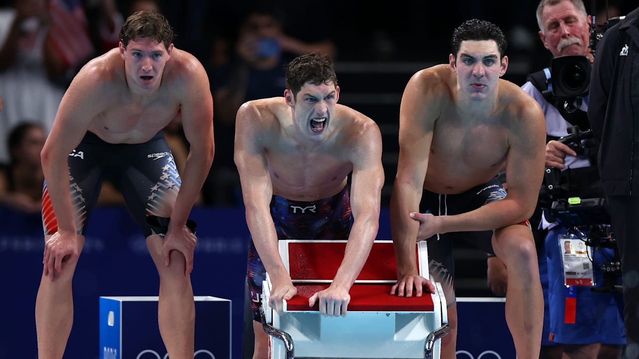 Semi-Finals & Finals - Day 1 | Swimming | Olympic Games Paris 2024