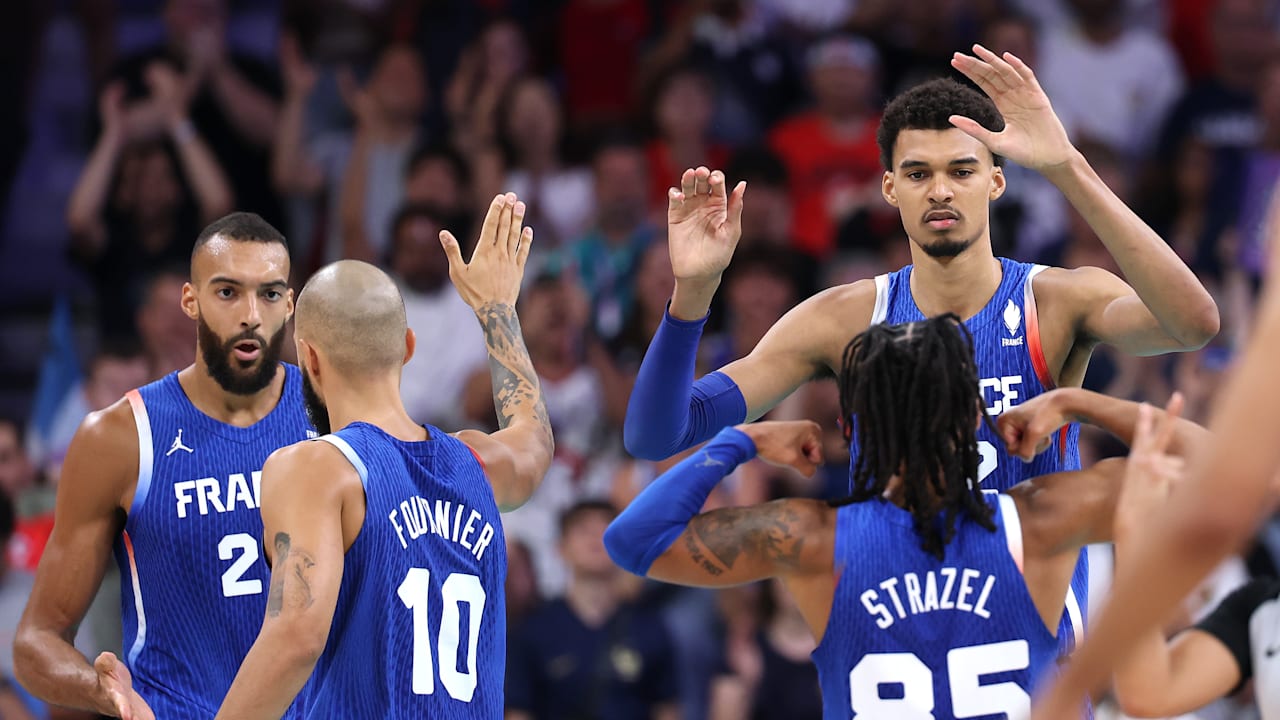 La nazionale francese di pallacanestro maschile: "Possiamo ancora ottenere qualcosa"