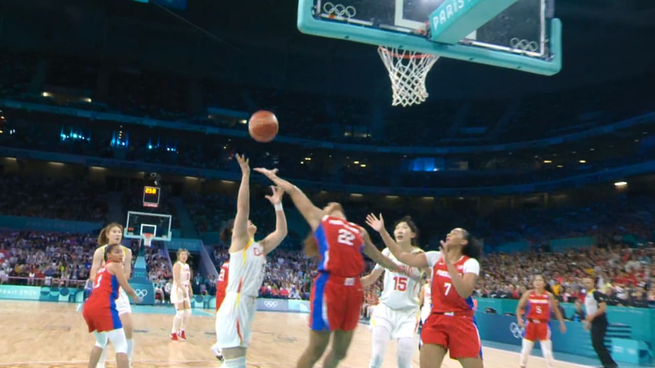 CHN-PUR & SRB-ESP - Phase de groupe (F) | Basketball | Jeux Olympiques de Paris 2024