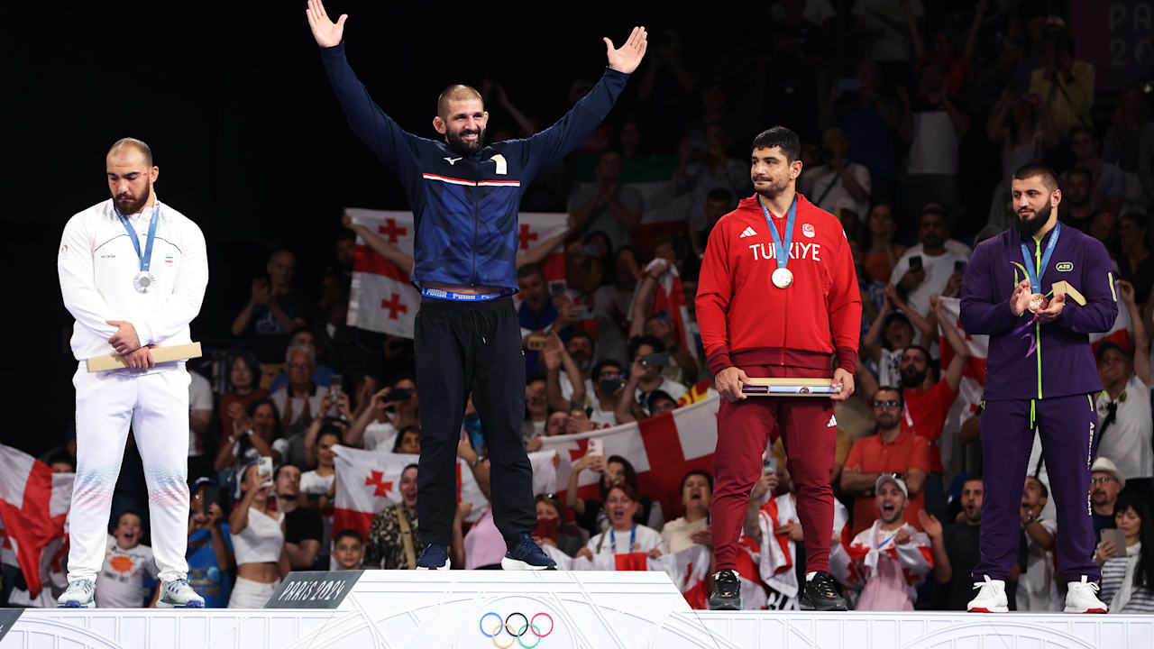 Men's 125kg Finals | Freestyle Wrestling | Olympic Games Paris 2024