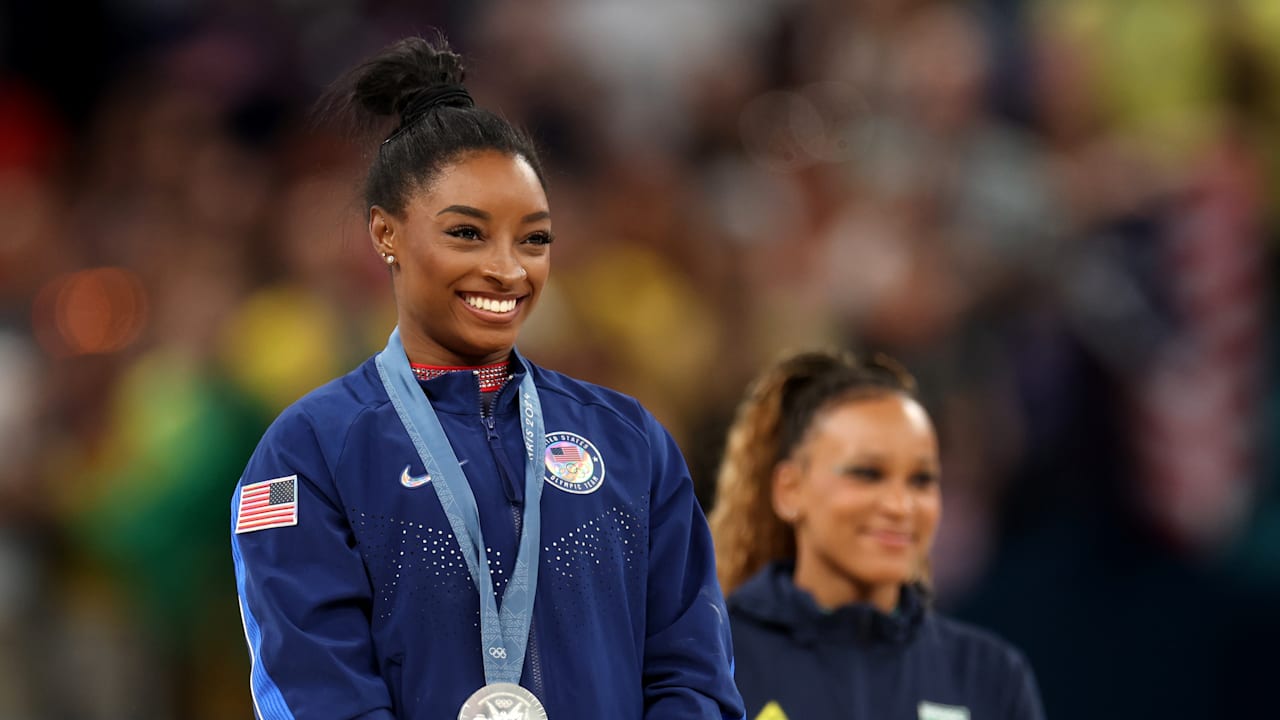 Simone Biles: "Non è stata la mia migliore performance, ma sono molto contenta e orgogliosa"