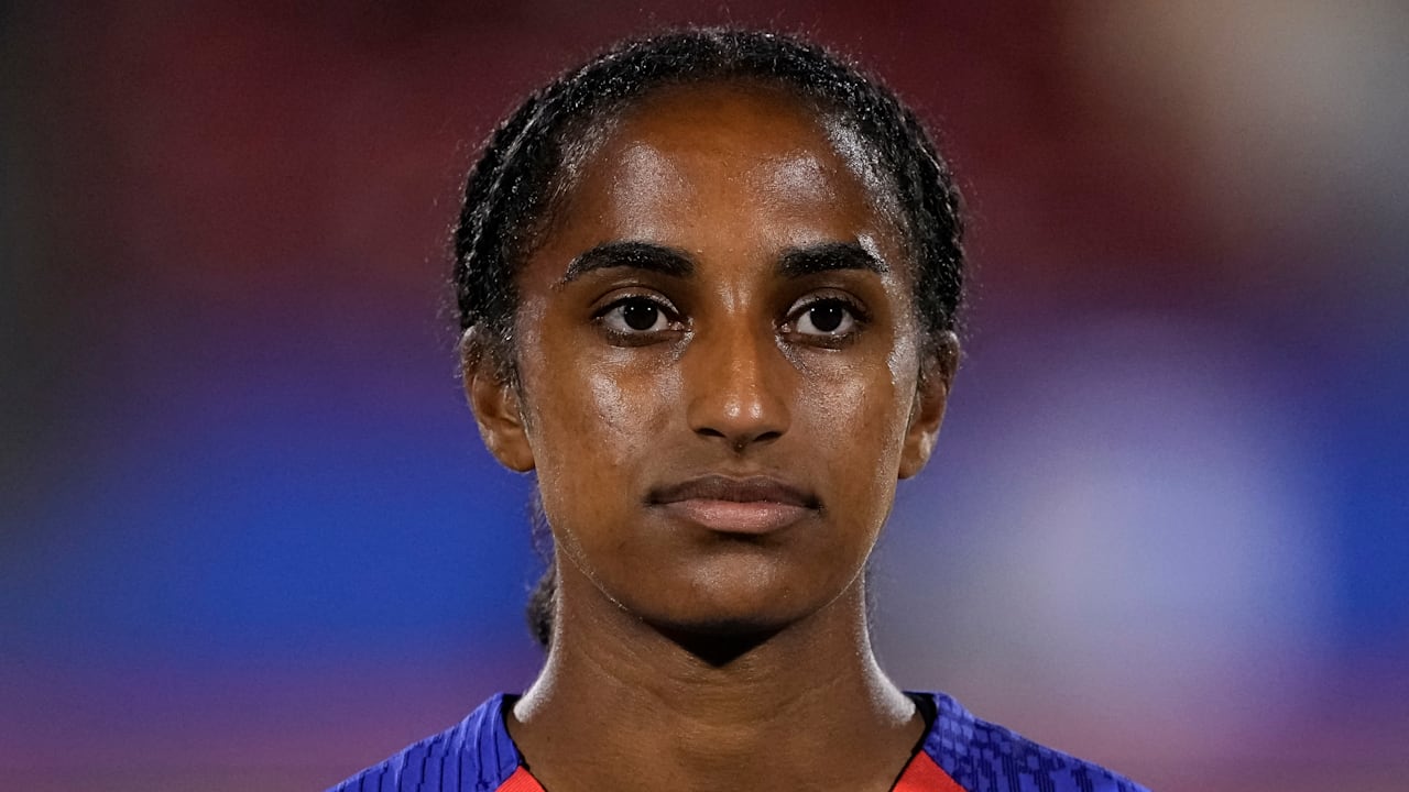 Naomi Girma: Falling in love with football and a message to her younger self