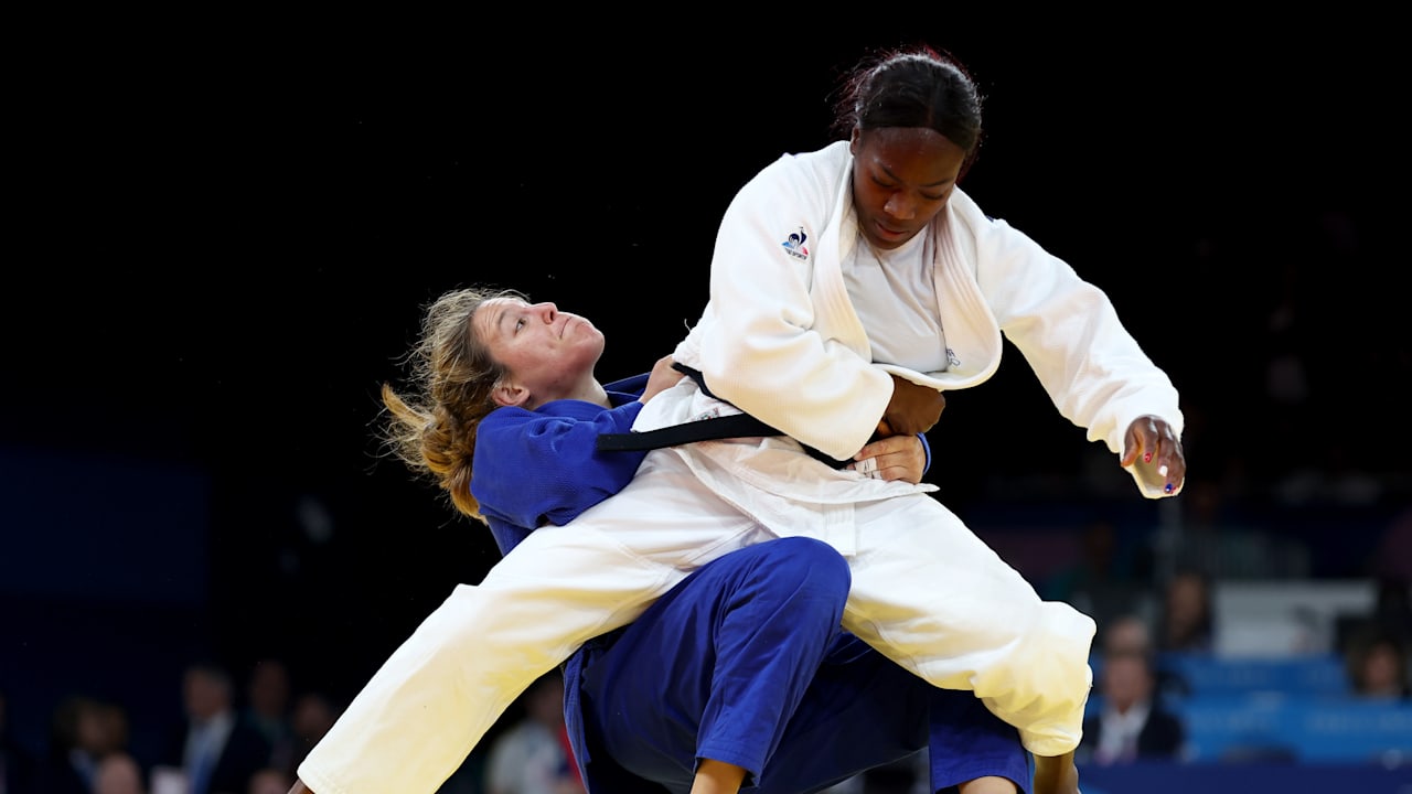 Clarisse Agbegnenou (FRA) v Gili Sharir (ISR) - Women's -63kg ...