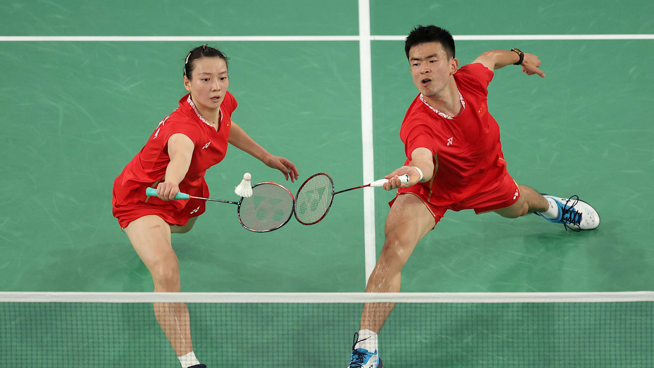 Zheng/Huang (CHN) v Kim/Jeong (KOR) - Mixed Doubles Gold Medal Match | Badminton | Olympic Games Paris 2024