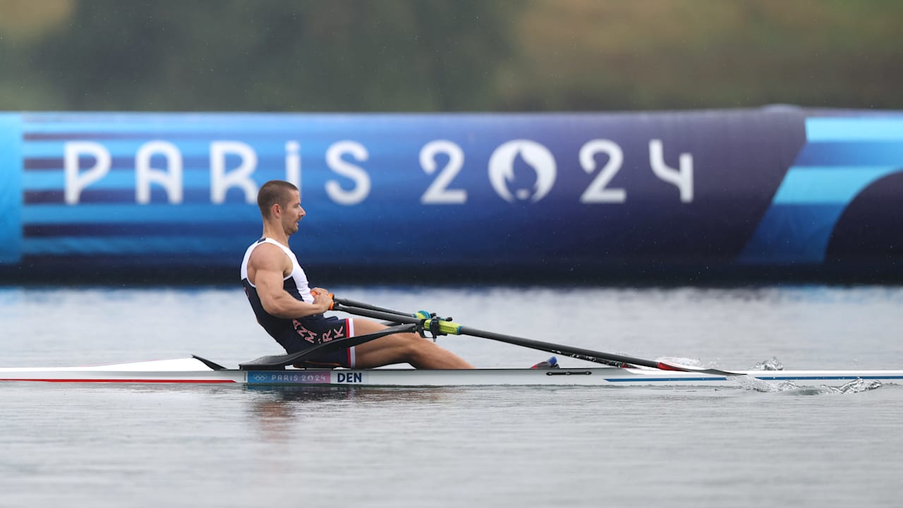 Single Sculls Masculino | Remo | Jogos Olímpicos Paris 2024