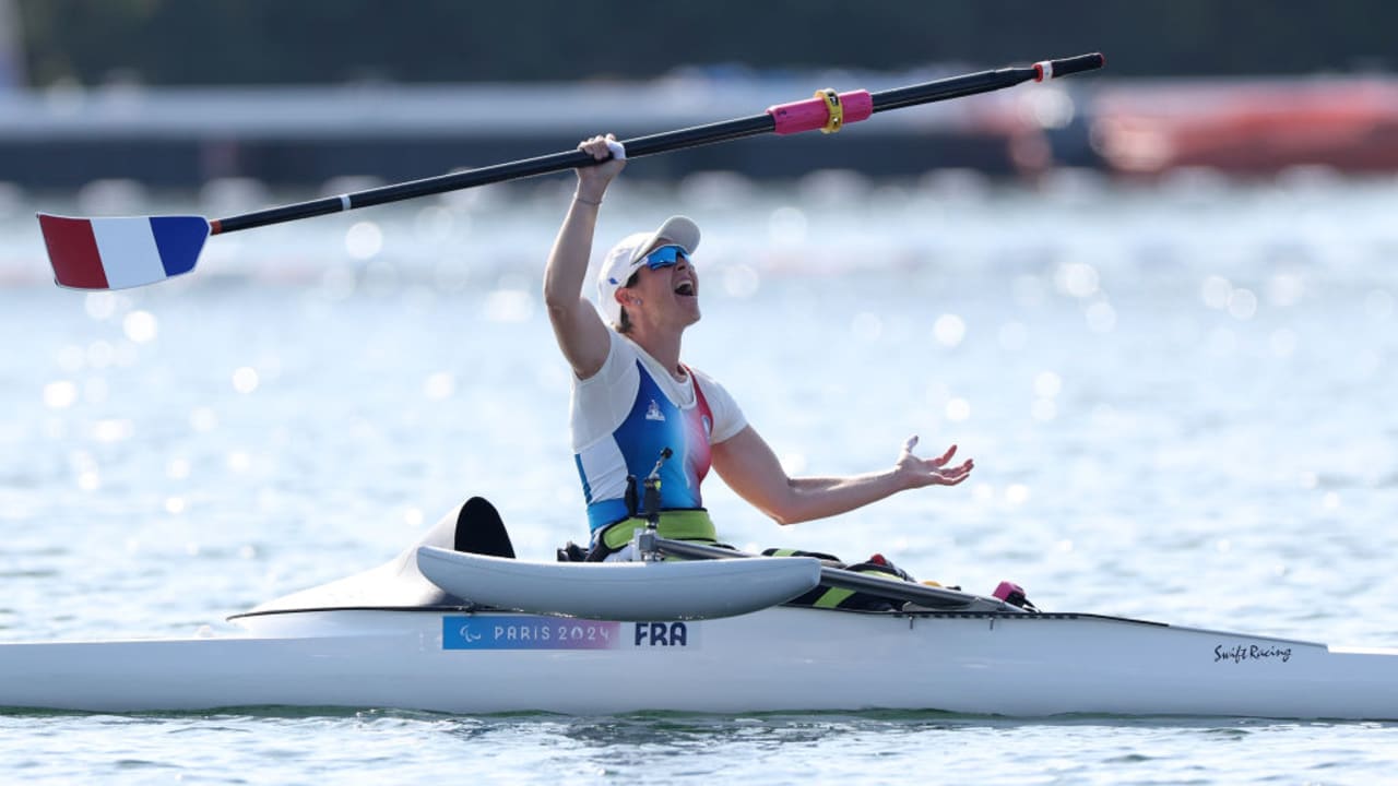 PR1 W1x y M1x, PR2 y PR3 Mix2x, PR3 Mix4+ Finales B y A | Para remo | Juegos Paralímpicos París 2024