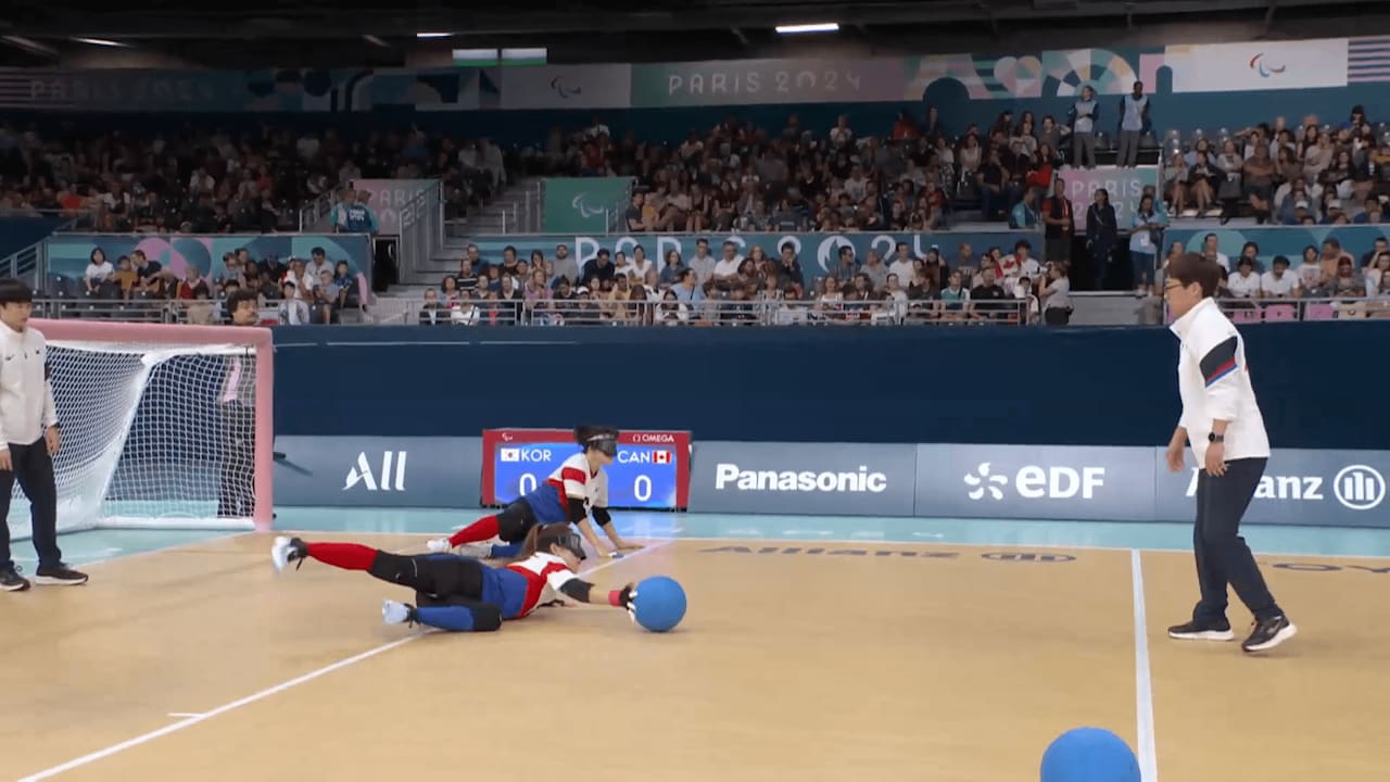 Jour 4 - KOR-CAN - Poule D (F) | Goalball | Jeux Paralympiques de Paris 2024