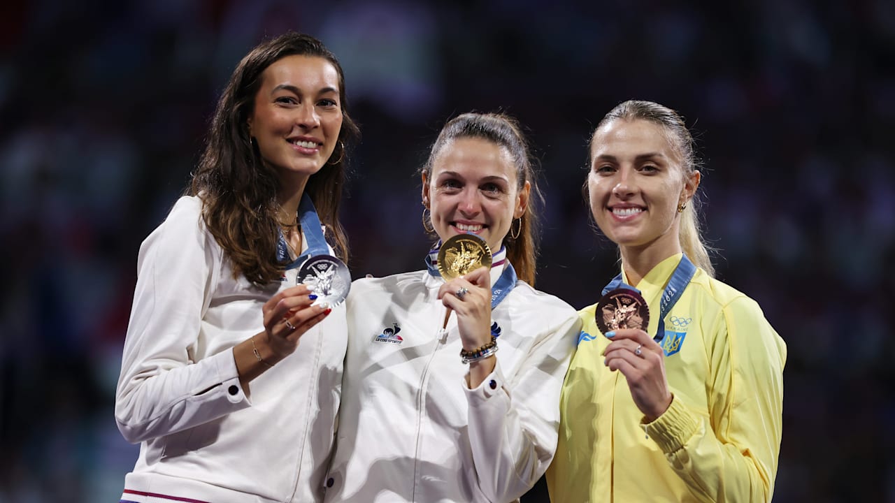 Apithy-Brunet (FRA) v Balzer (FRA) - Finale sabre individuel (F) | Escrime | Jeux Olympiques de Paris 2024