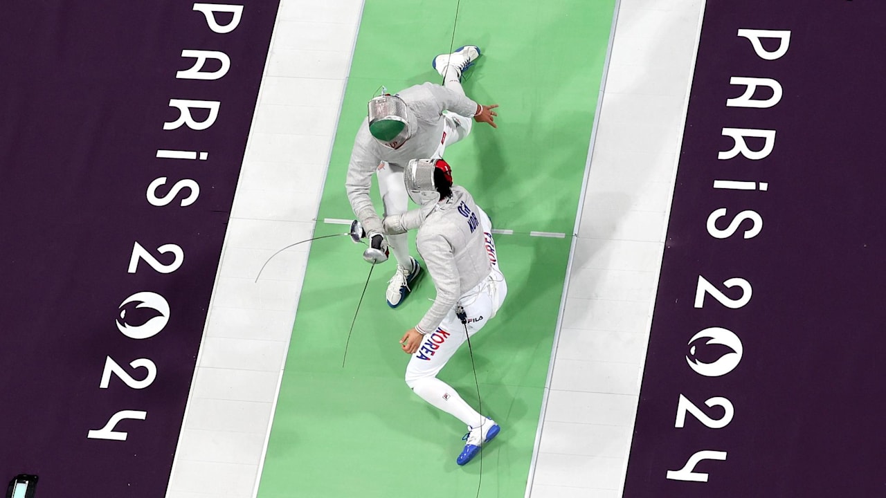 Piste Verte: Épée Individuel (F) & Sabre Individuel (H) | Escrime | Jeux Olympiques de Paris 2024