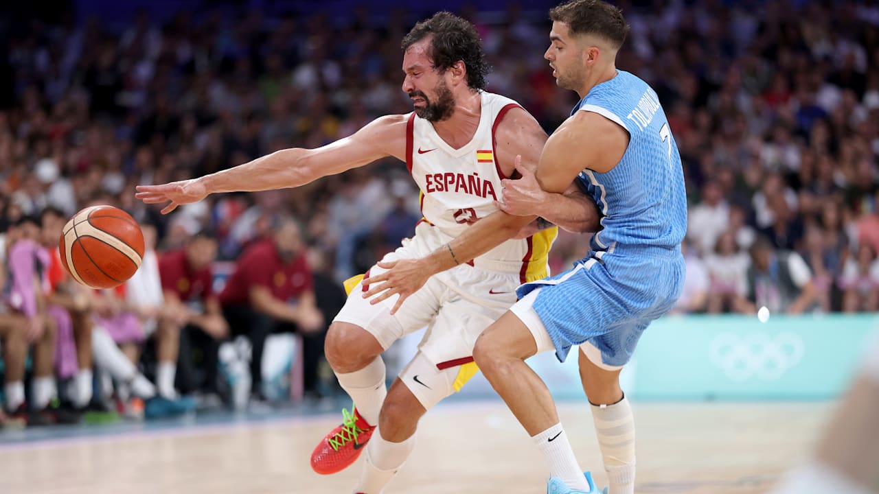 ESP-GRE & CAN-AUS - Phase de groupe (H) | Basketball | Jeux Olympiques de Paris 2024