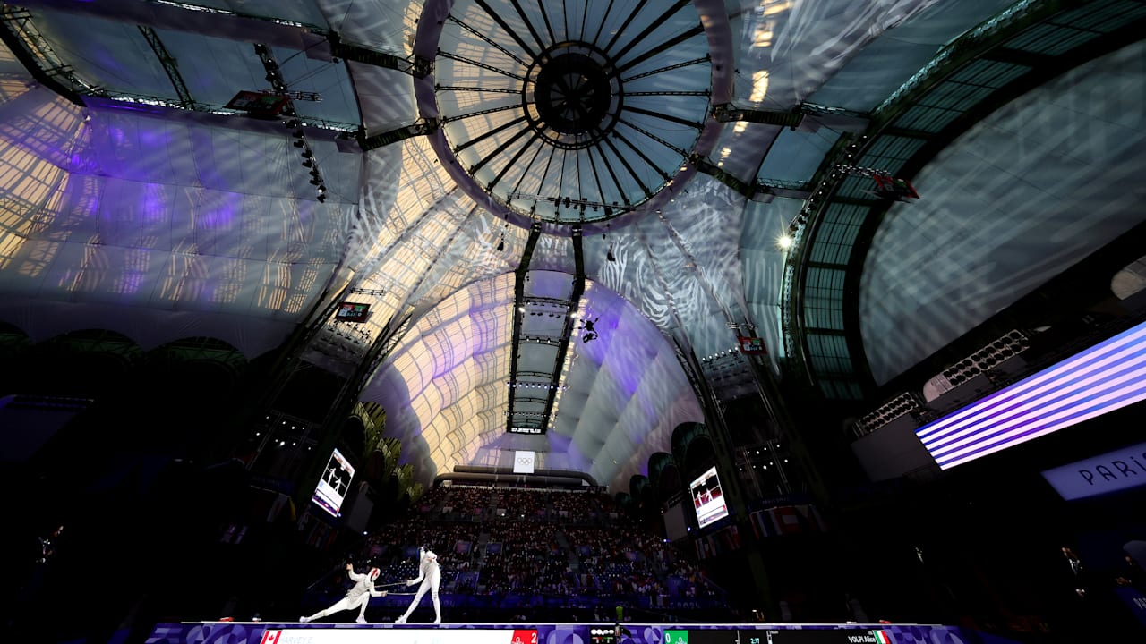 फइनल पिस्ट: महिला फ़ॉइल व्यक्तिगत और पुरुष एपी व्यक्तिगत | फेंसिंग | ओलंपिक खेल पेरिस 2024