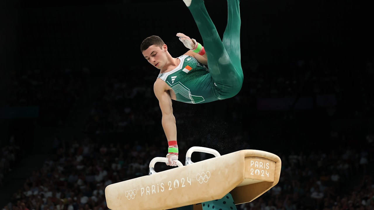 Men's Pommel Horse Final Artistic Gymnastics Olympic Games Paris 2024