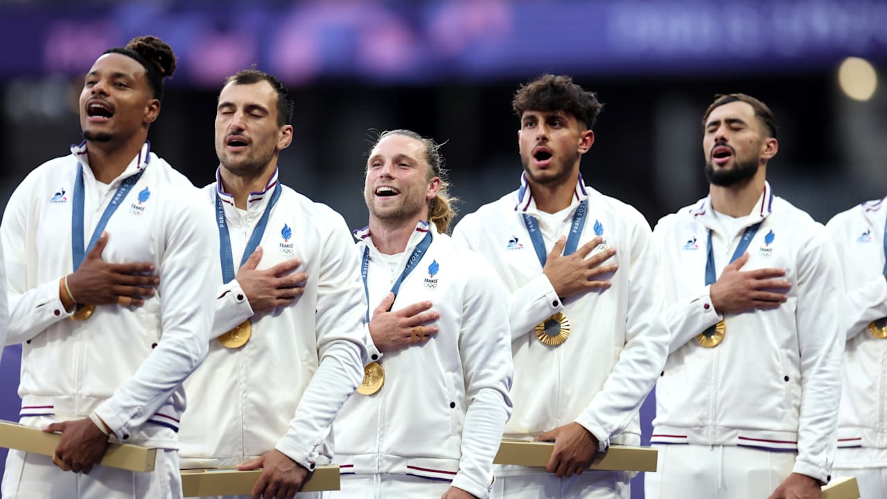 FRA v FIJ - Finale (H) | Rugby à 7 | Jeux Olympiques de Paris 2024