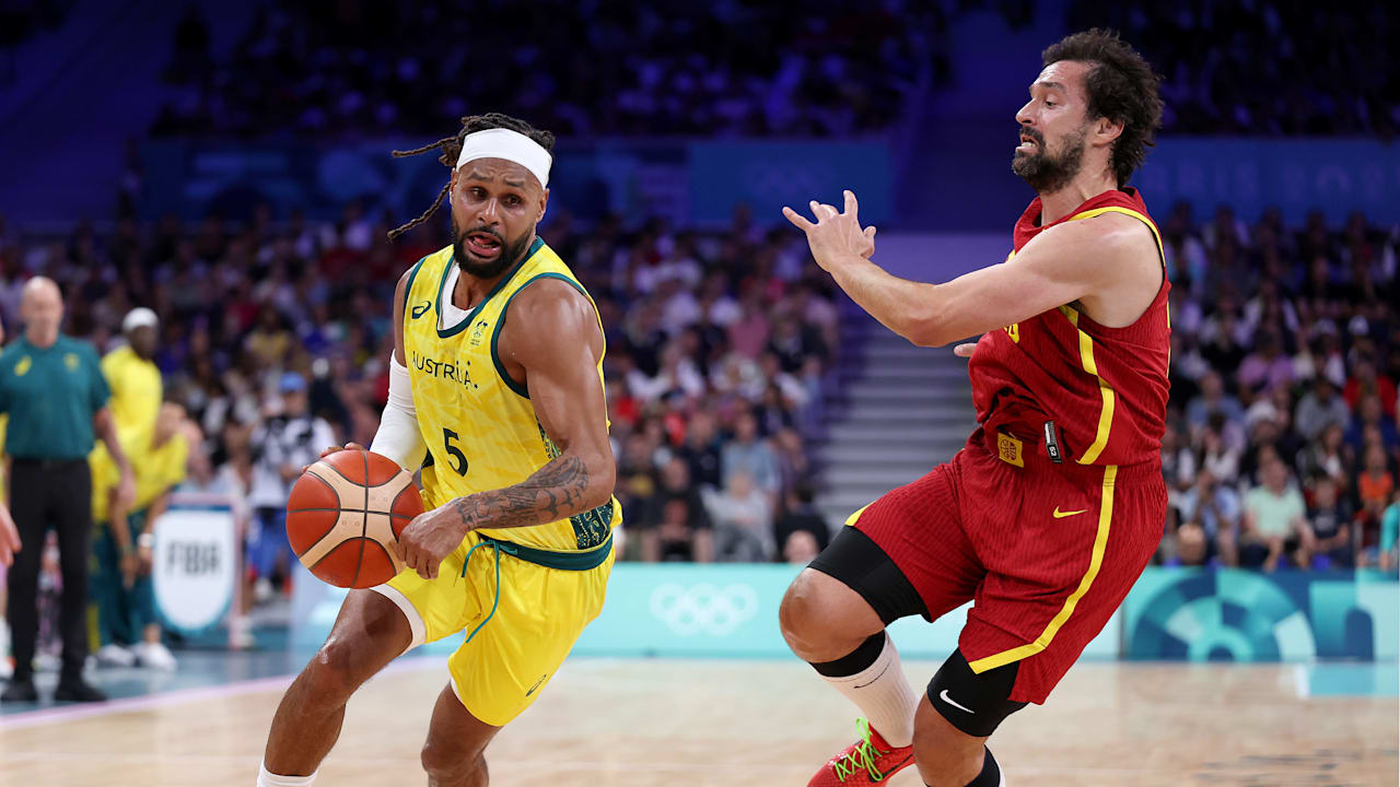 AUS-ESP - Phase de groupe (H) | Basketball | Jeux Olympiques de Paris 2024