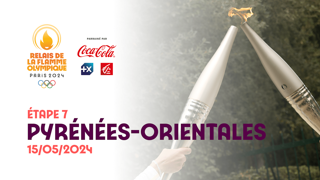 Relevo de la Antorcha Olímpica | Etapa 07 - Pirineos Orientales | Juegos Olímpicos de París 2024