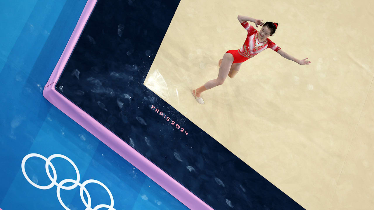 वूमेंस क्वालिफिकेशन सबडिविजन 4 | आर्टिस्टिक जिमनास्टिक | ओलंपिक गेम्स पेरिस 2024