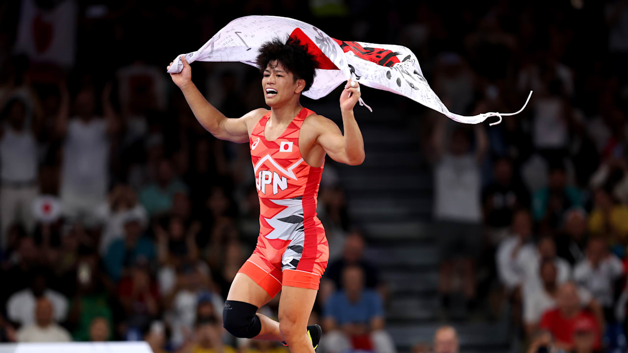 Final Freestyle 65kg (M) Luta Livre Jogos Olímpicos Paris 2024
