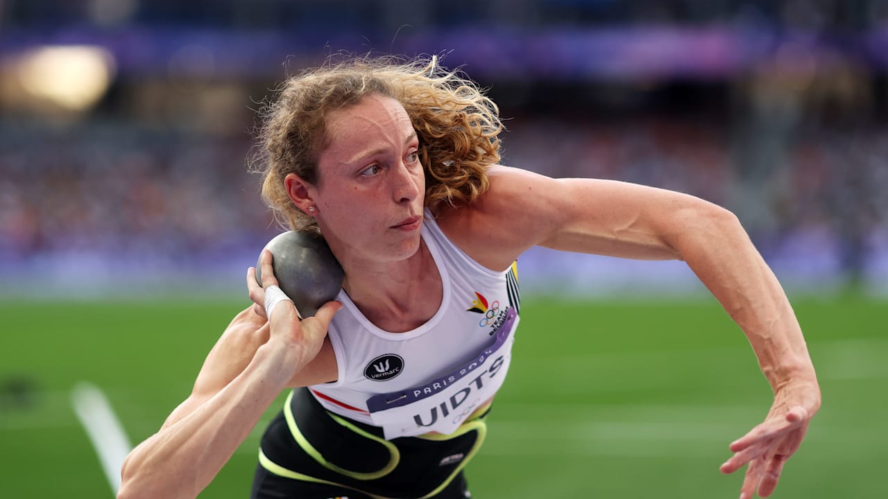 Shot Put Heptathlon Group B | Athletics | Olympic Games Paris 2024