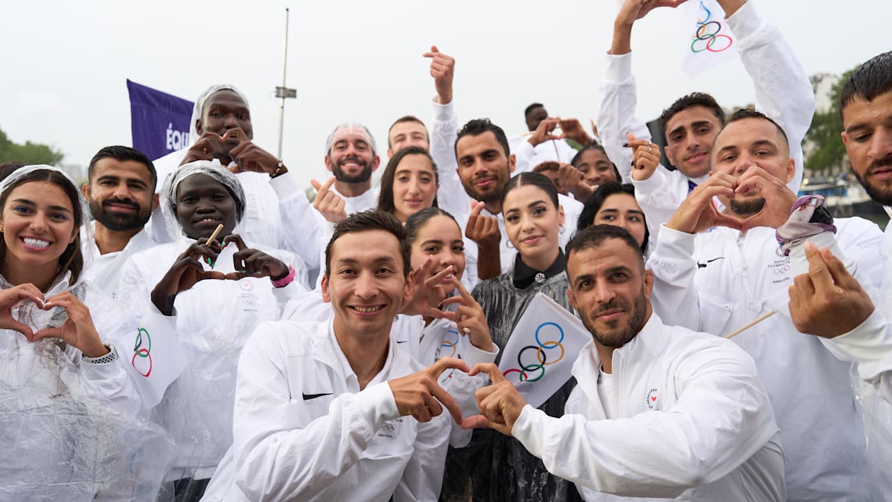 Paris 2024 - Refugee Olympic Team highlights