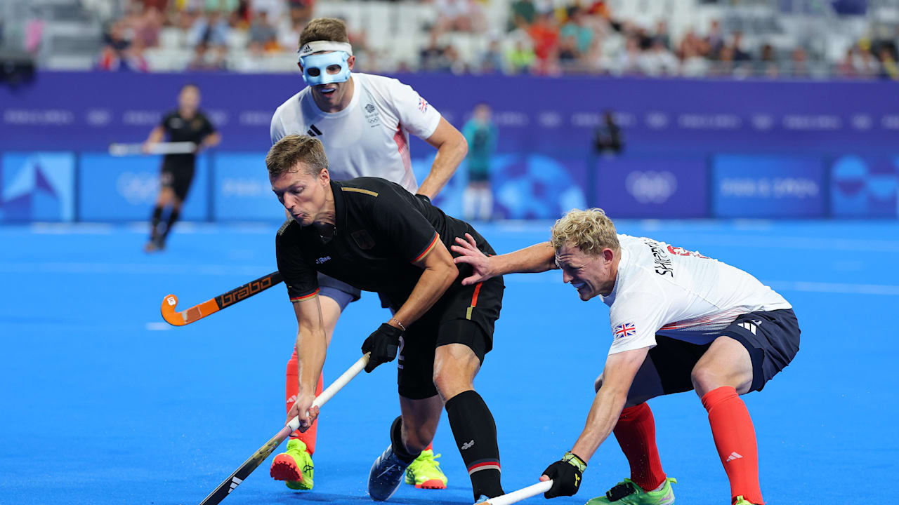 Men's Preliminaries GBR-GER | Hockey | Olympic Games Paris 2024