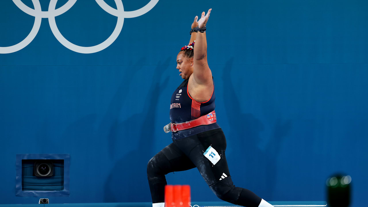 Women's +81kg Weightlifting Olympic Games Paris 2024