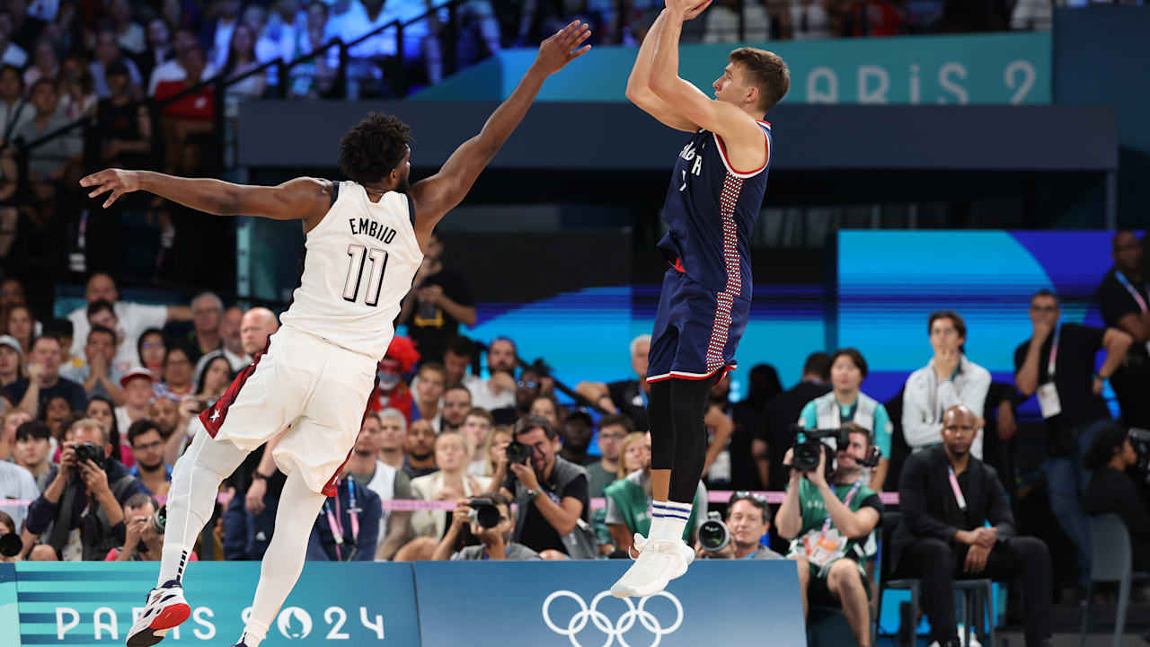 USA-SRB - Men's Semi-Final | Basketball | Olympic Games Paris 2024