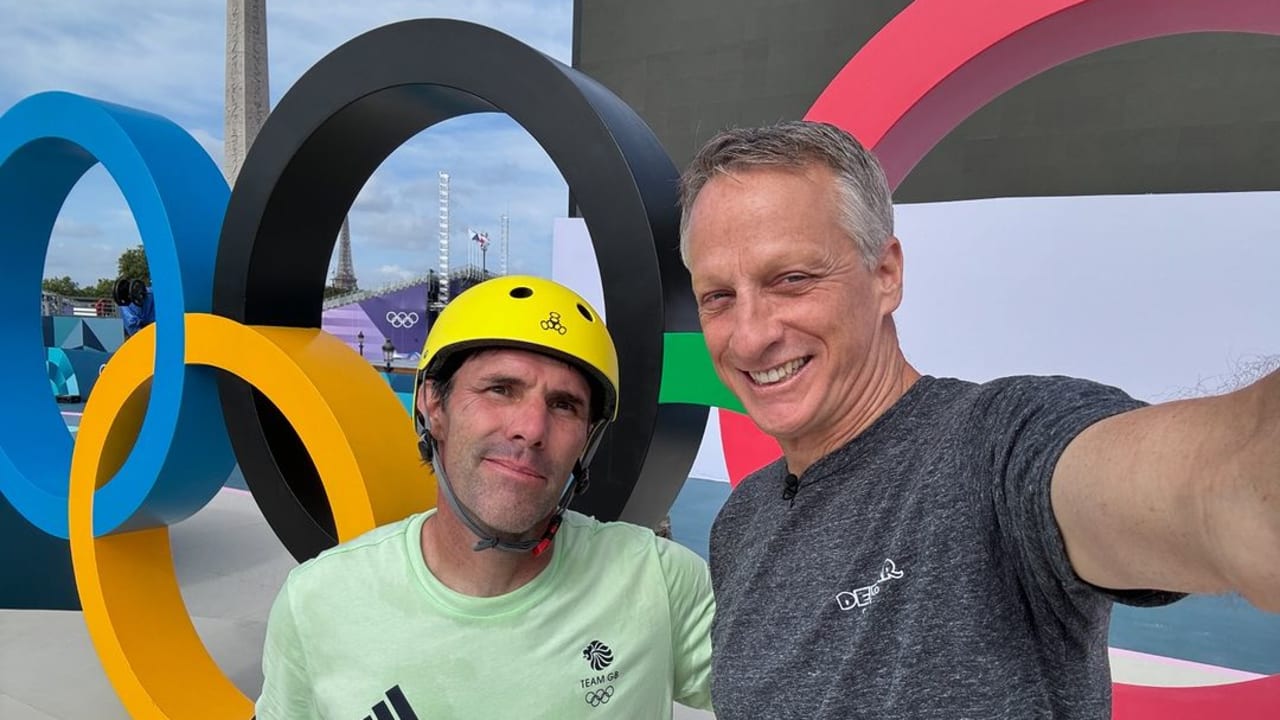 Tony Hawk elogia il 51enne Andy Macdonald: "Sono orgoglioso di lui"