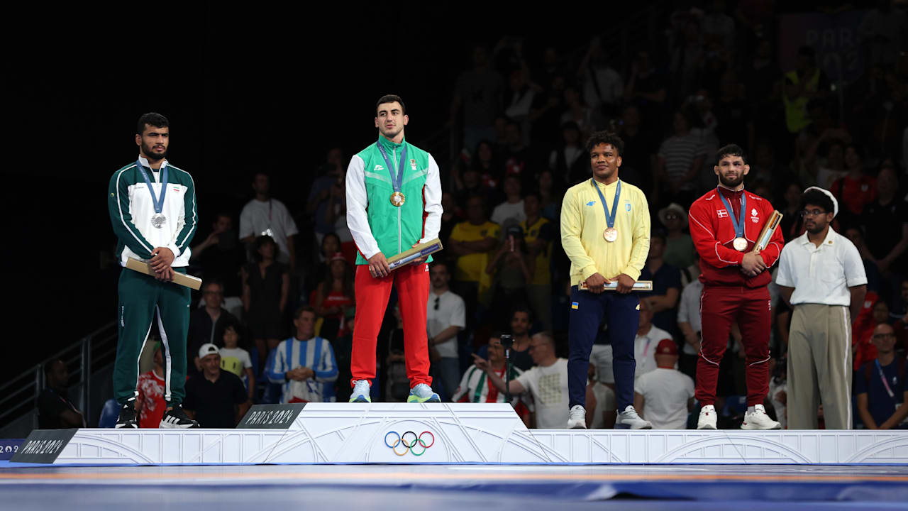 Finales de 87kg (M) Lucha grecorromana Juegos Olímpicos París 2024