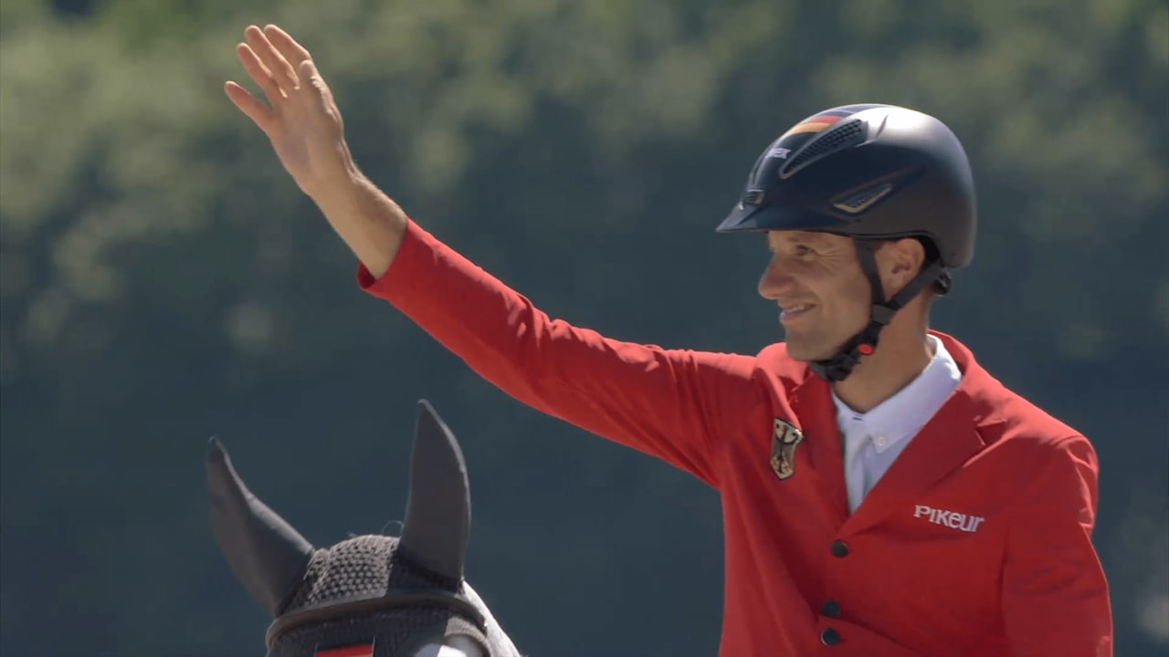 Highlights Reiten Springreiten Olympische Spiele Paris 2024