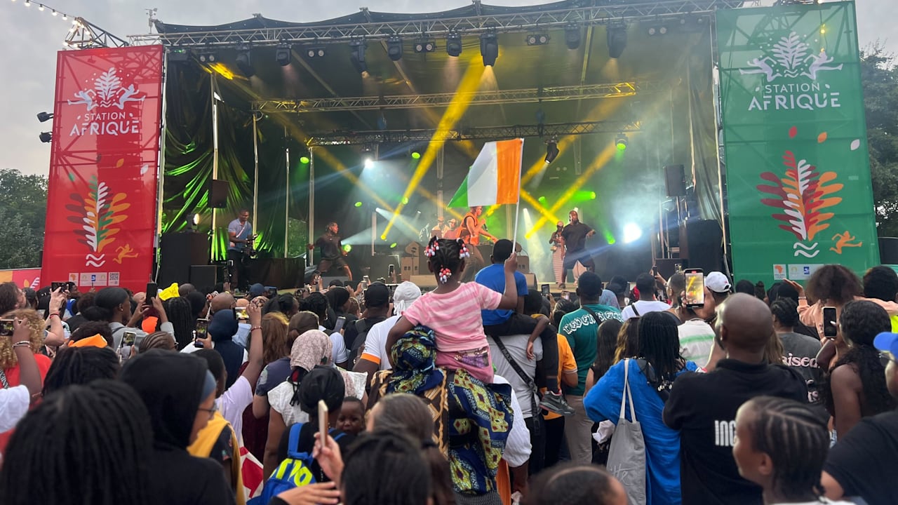 Station Afrique: Where the African continent reunites at Paris 2024