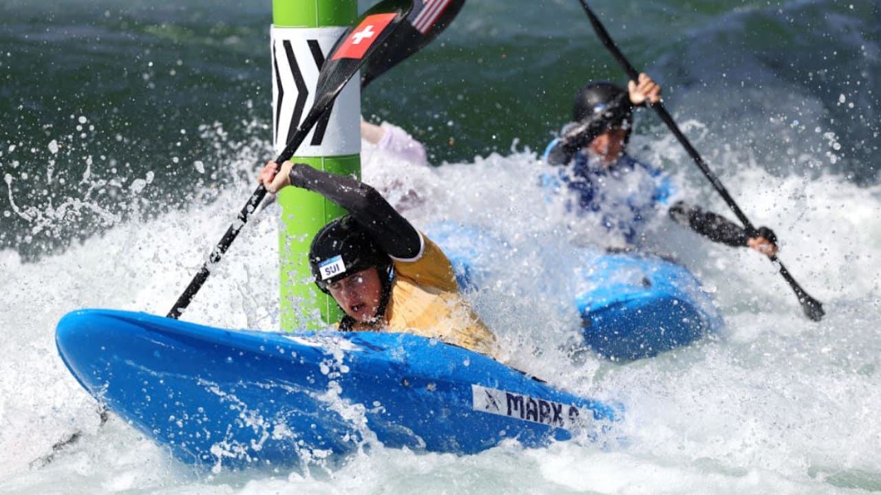 Women's & Men's Kayak Cross Quarter, Semifinals and Finals | Canoe Slalom | Olympic Games Paris 2024