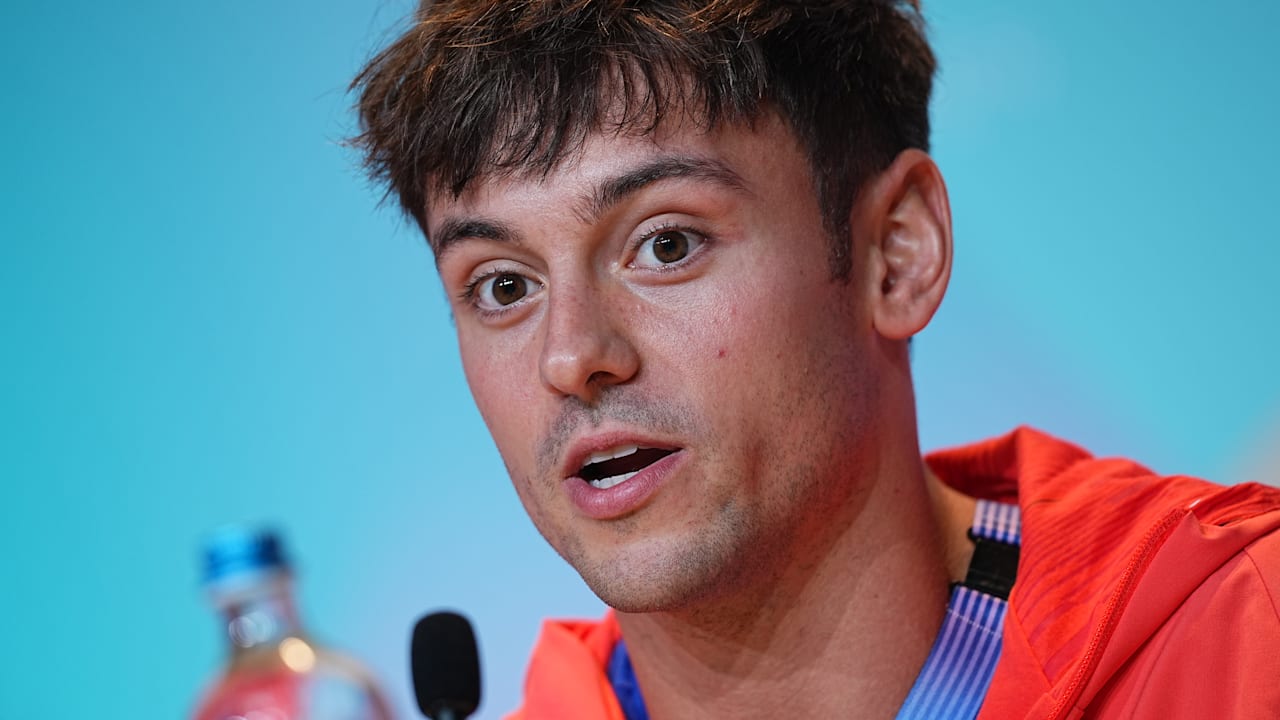 Tom Daley über die Rückkehr auf die olympische Bühne auf Wunsch seines Sohnes