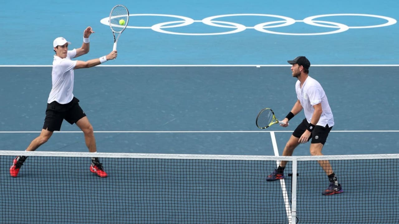 कोर्ट 13: सिंगल्स और डबल्स फर्स्ट राउंड - दिन 2 | टेनिस| ओलंपिक गेम्स पेरिस 2024