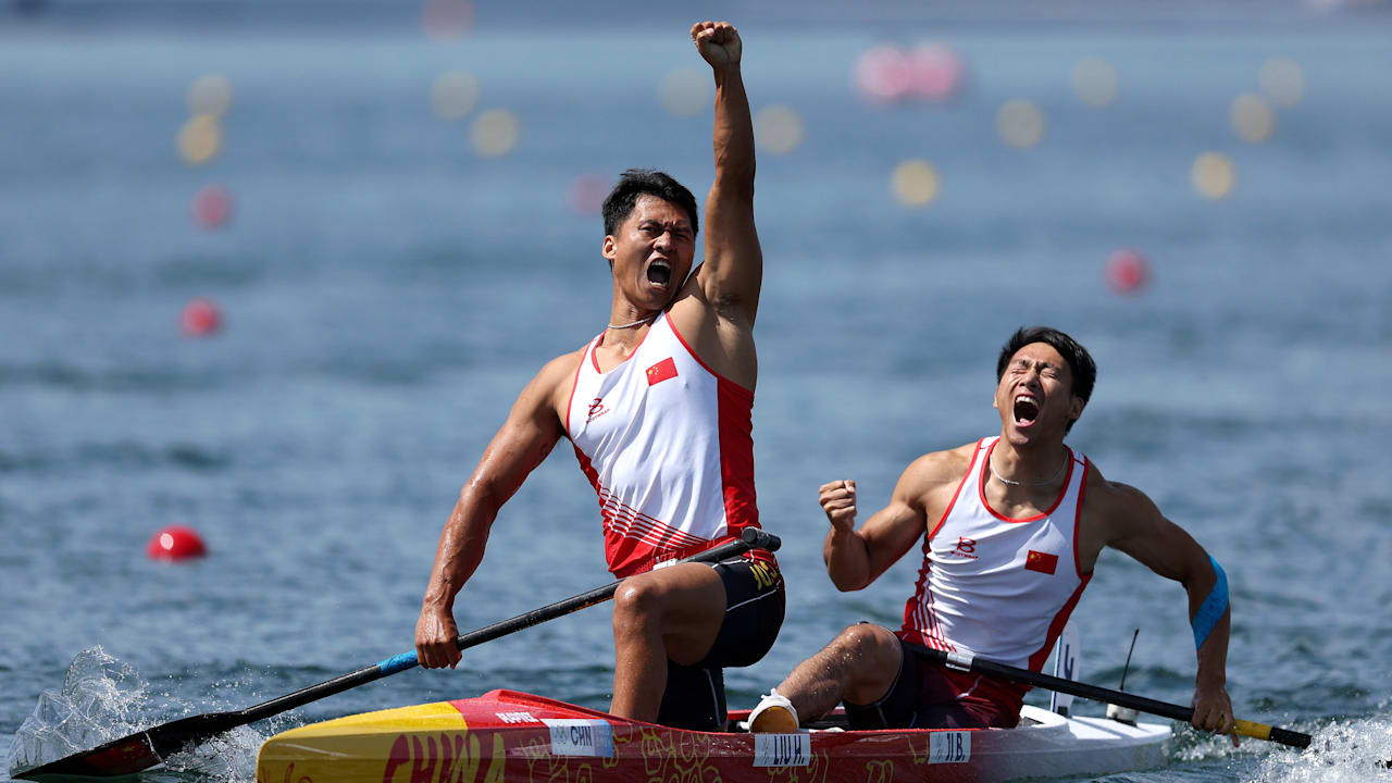 Finale et demi-finale canoë double 500m (H) | Canoë sprint | Jeux Olympiques de Paris 2024