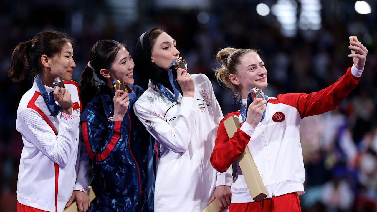 Women's 49kg Finals | Taekwondo | Olympic Games Paris 2024