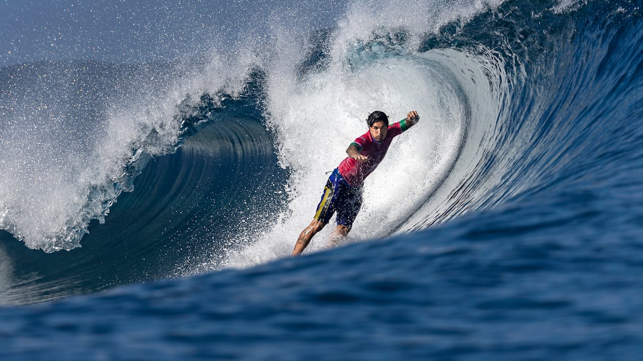 Gabriel Medina on relishing Tahiti surfing experience: 'It's my favourite  wave'