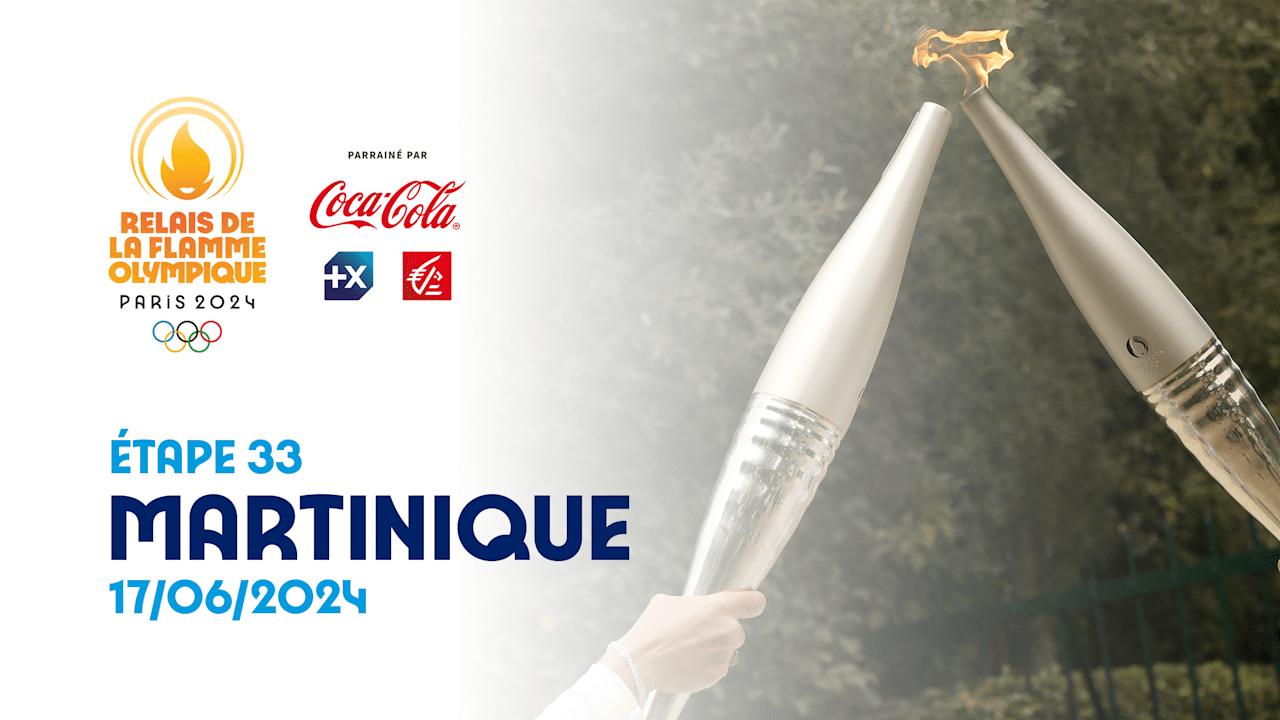 Olympic Torch Relay | Stage 33 - Martinique | Olympic Games Paris 2024