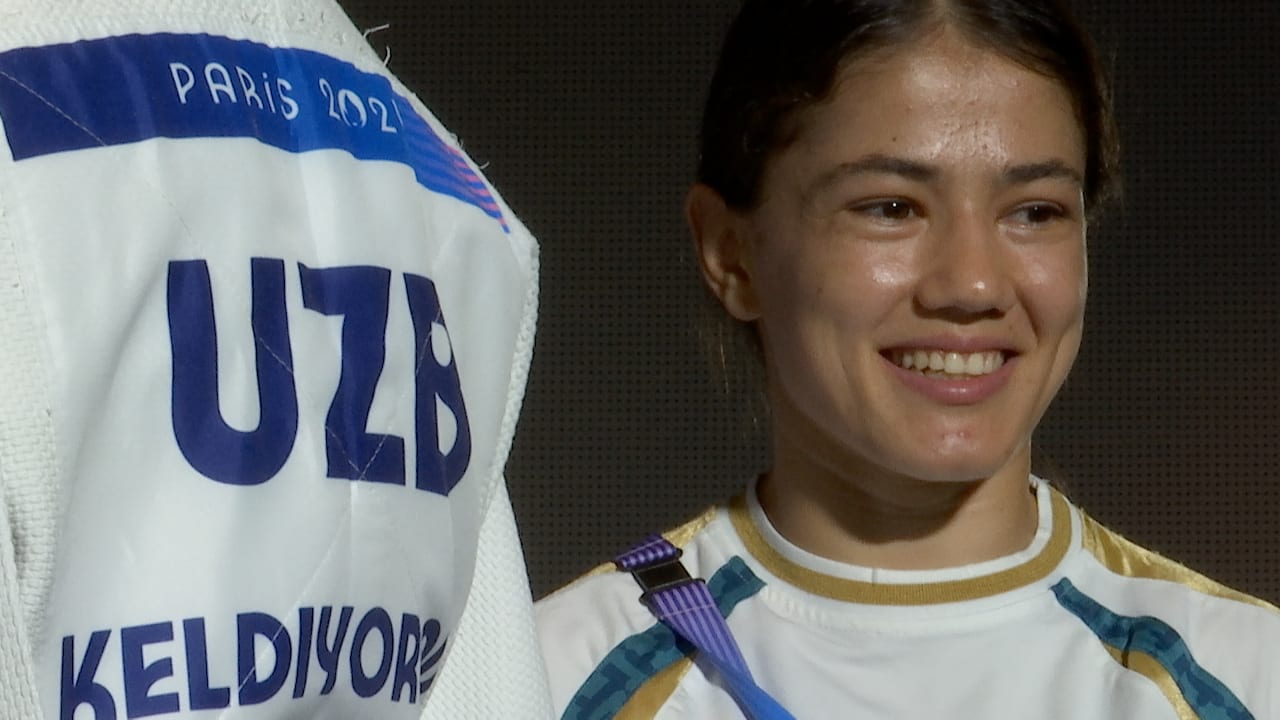 Uzbekistan's judo history-maker Diyora Keldiyorova: For women, impossible is possible