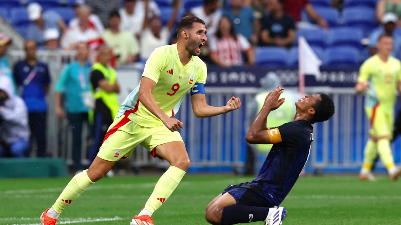 JPN v ESP - Quart de finale (H) | Football | Jeux Olympiques de Paris 2024