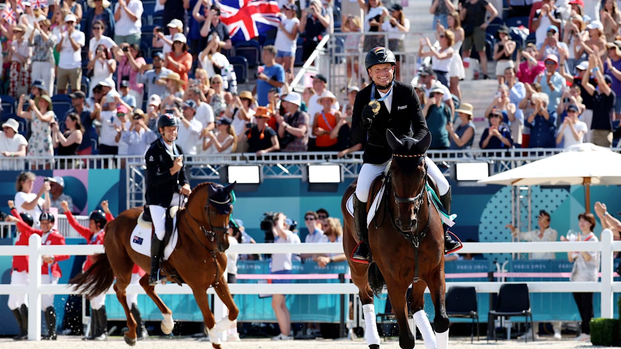 Eventing Jumping Team & Individual | Equestrian | Olympic Games Paris 2024