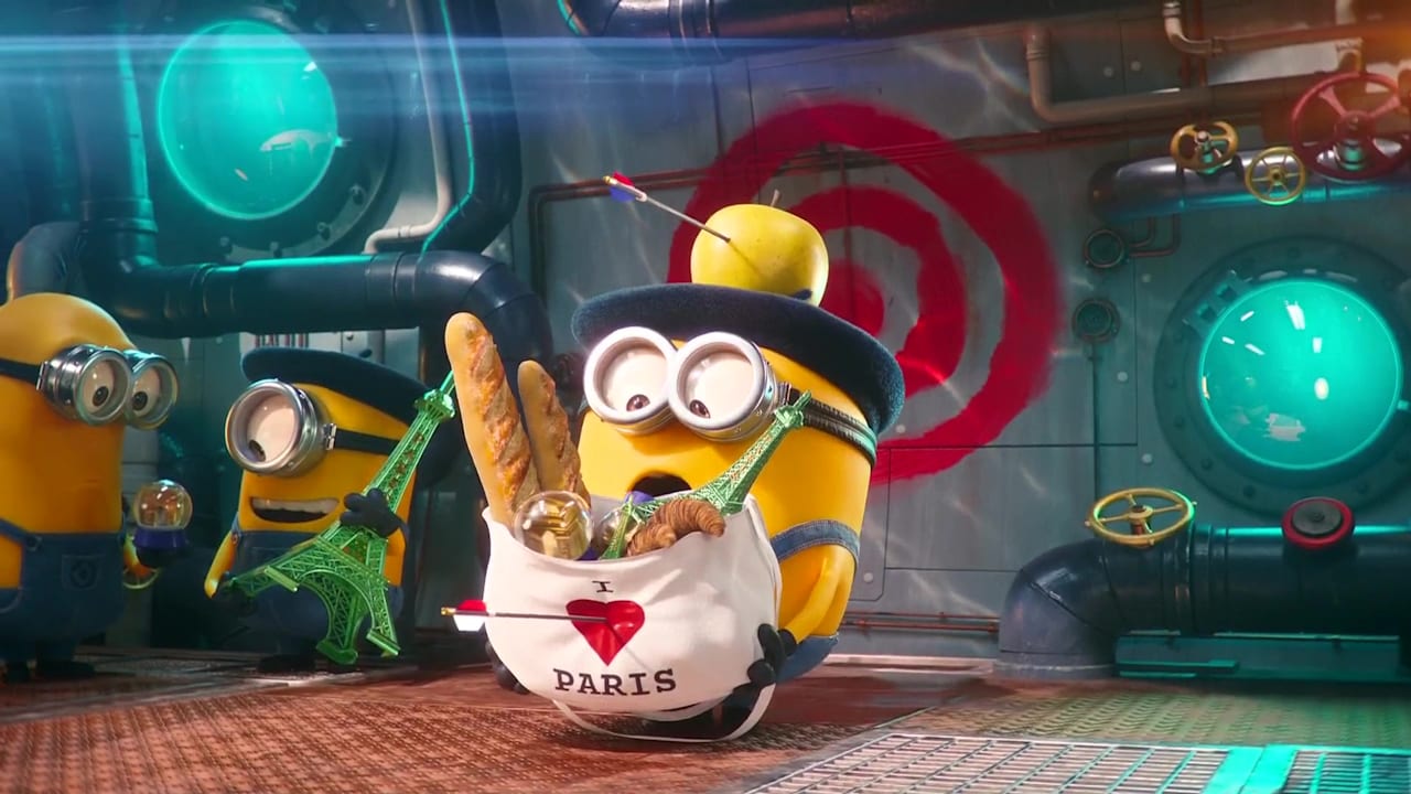 Minions go viral with Paris 2024 Opening Ceremony appearance