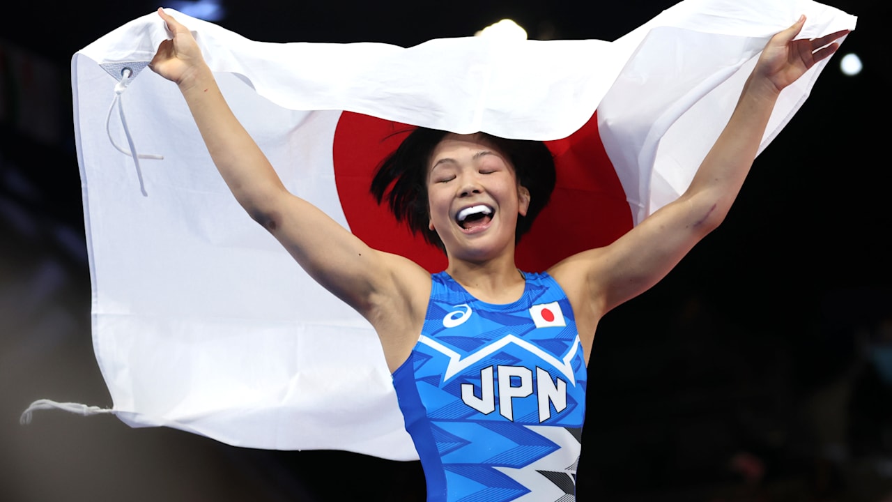 Finali 53kg Donne | Lotta libera | Giochi Olimpici Parigi 2024