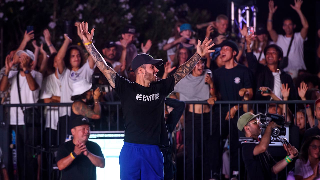 مهمة أوريليين جيرو: الهام المتزلجين الشباب في ليون