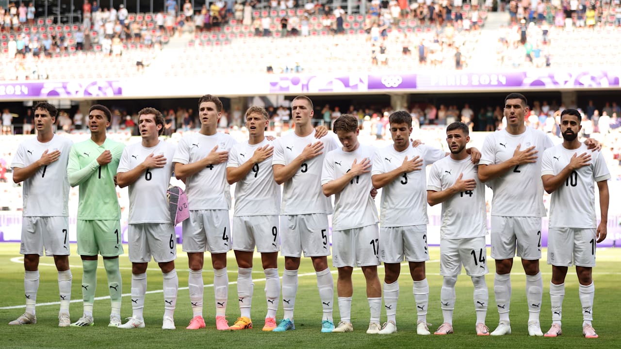 Guinea vs New Zealand | Men's football group stage | Paris 2024 Highlights