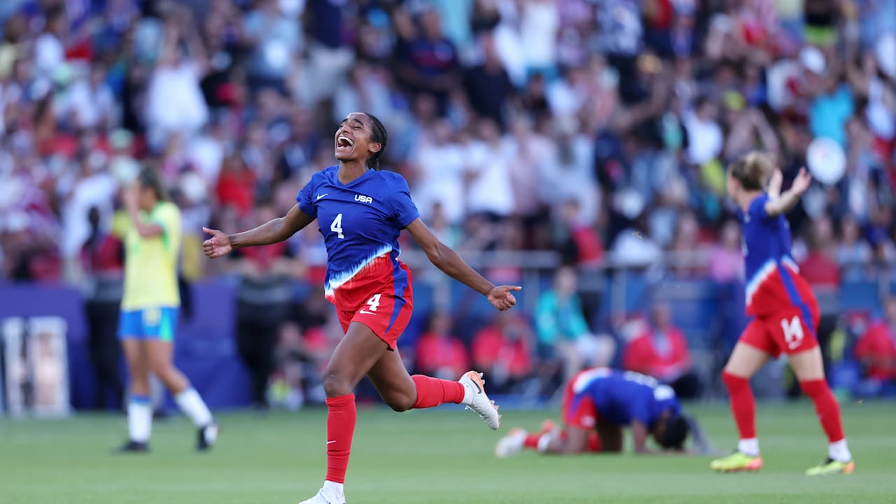 BRA v USA - 女子決勝戦 | サッカー | パリ2024オリンピック