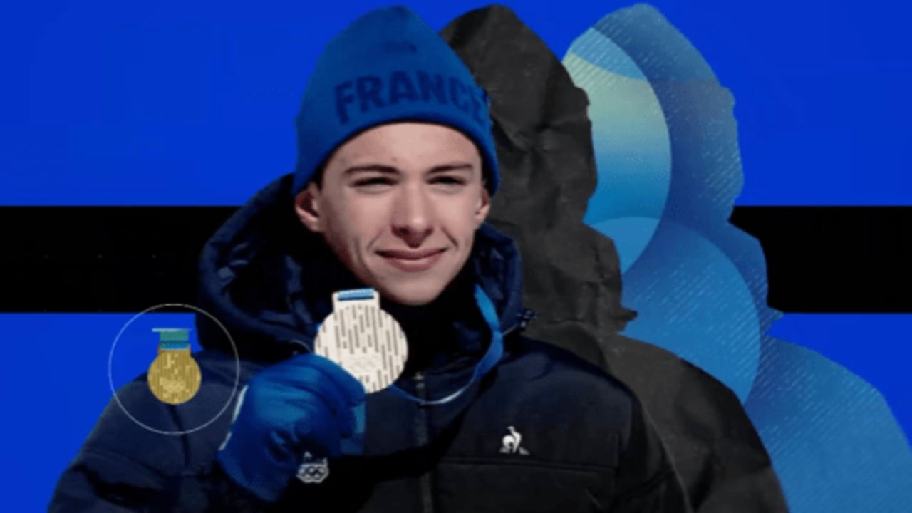 Antonin Guy Biathlon Medals Recap Winter Youth Olympic Games 2024