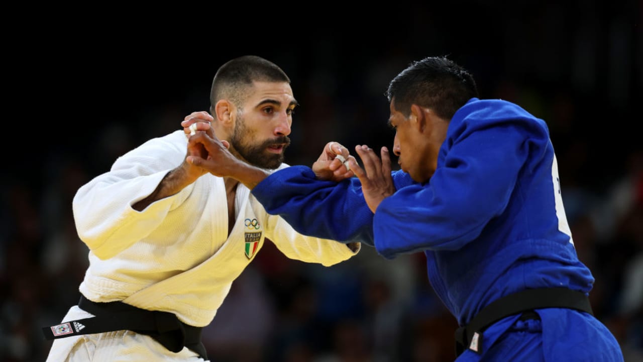 मैट 1: वूमेंस -52किग्रा एलिमिनेशन/क्वार्टर-फाइनल | जूडो| ओलंपिक गेम्स पेरिस 2024