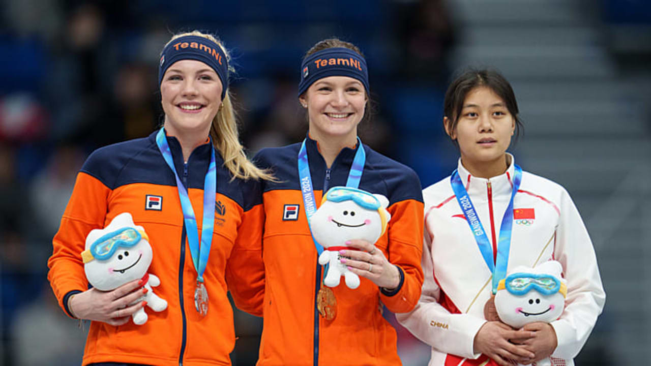 Women's Mass Start Speed Skating Highlights Winter Youth Olympic