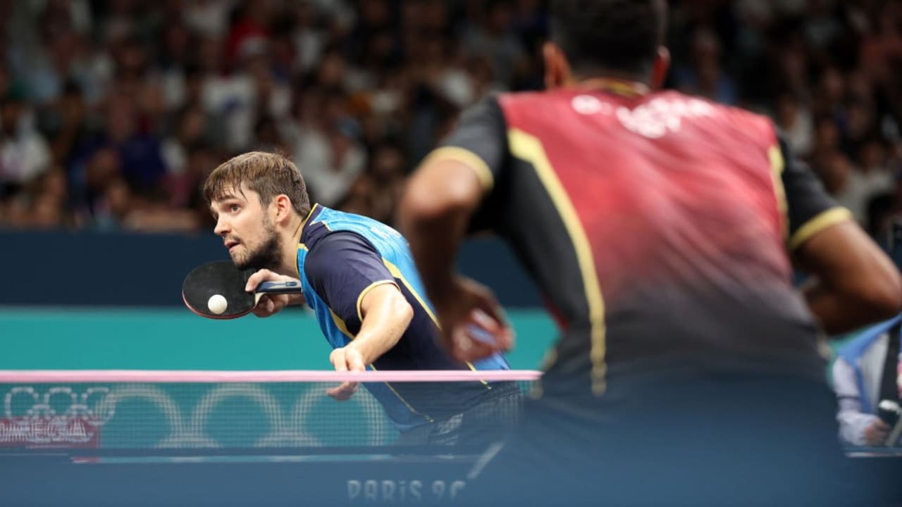 Table 1 Singles Round of 16 Day 5 Afternoon Table Tennis